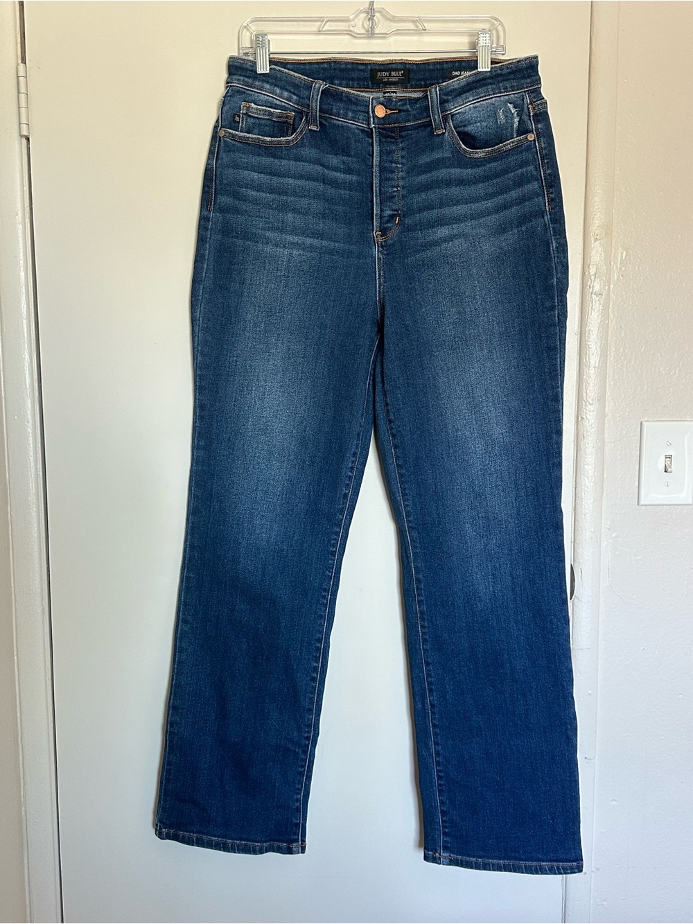 Judy Blue Midwash‎ Straight Leg Jeans